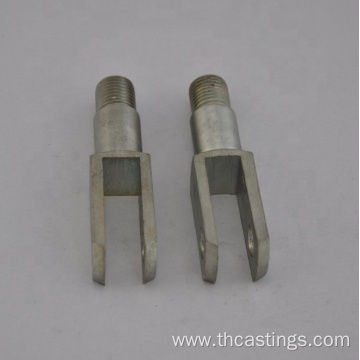 Custom forging cnc machining carbon alloy steel part